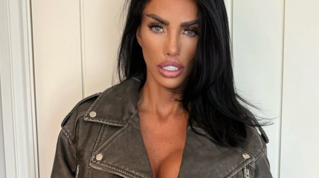 קייטי פרייס (צילום: מסך, אינסטגרם)