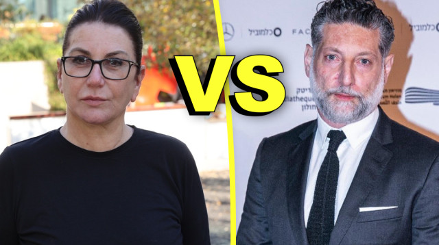 רותי ברודו, אסף גרניט (צילום: רפי דלויה,לנס הפקות)