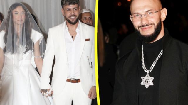 החתונה של כפיר צפריר (צילום: אור גפן)