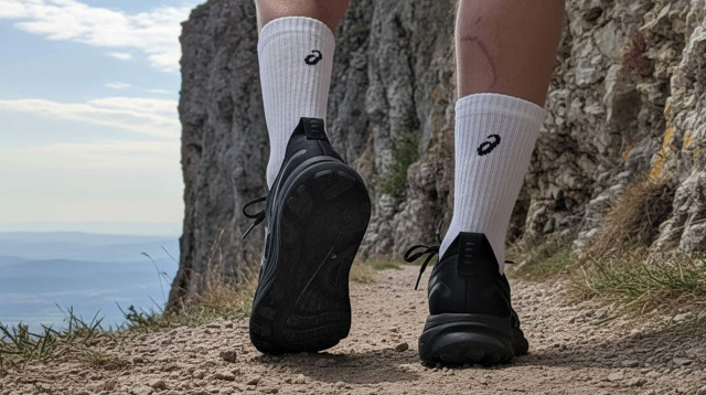 Asics - Gel-Kayano 32 (צילום: AI,ארן הרשלג)