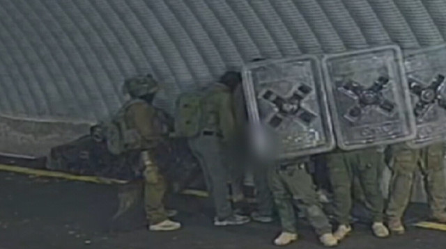 תיעוד משדה תימן (צילום: צילום מסך קשת 12)