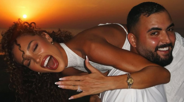 אושר כהן ועדן פינס (צילום: מתוך אינסטגרם)