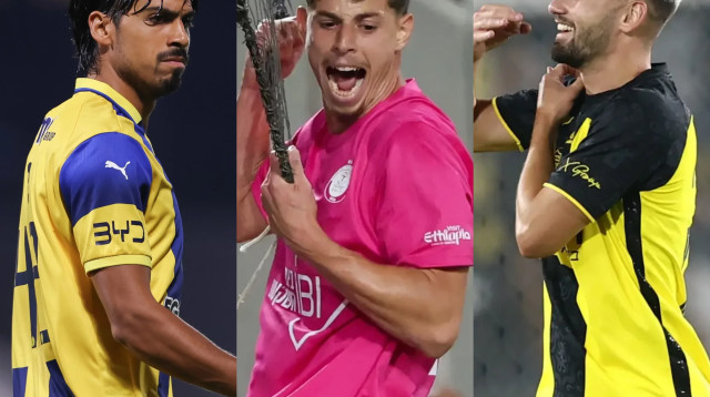 עומר אצילי, סתיו טוריאל ודור פרץ (צילום: דני מרון, מאור אלקסלסי)