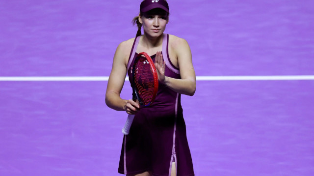 ילנה ריבאקינה טניסאית קזחית (צילום: רויטרס)