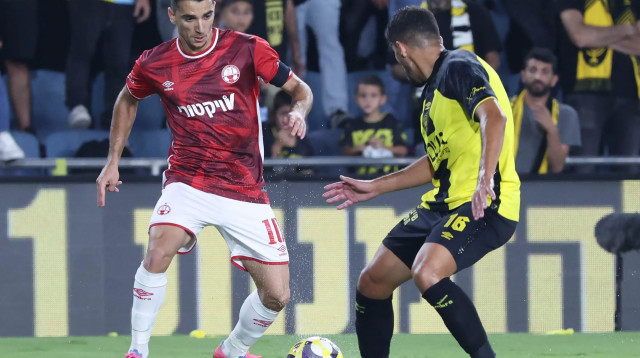 דן ביטון, הפועל באר שבע (צילום: דני מרון)