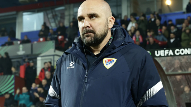 מאמן רדניצ'קי 1923 מלאדן ז'יז'וביץ' (צילום: GettyImages, Srdjan Stevanovic - UEFA)