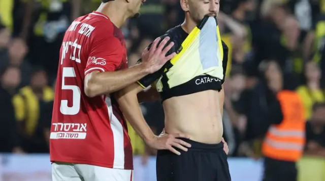 אכזבה. אצילי (צילום: דני מרון)