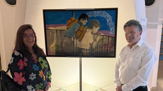 תערוכה ״אמת מארץ תצמח״ (צילום: יח"צ)