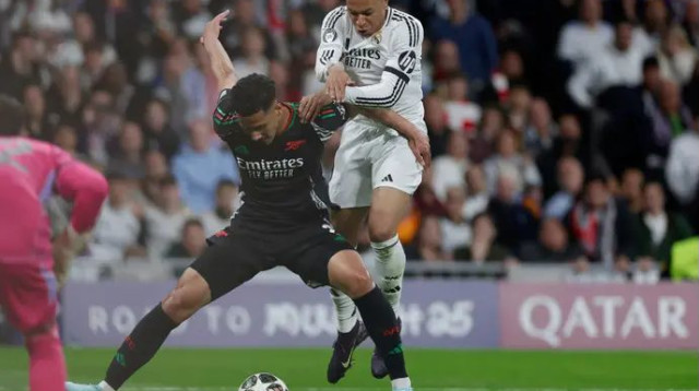 השנה של ארסנל? אמבפה וסאליבה (צילום: GettyImages)