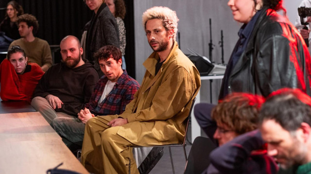 חדר אוכל אריאל ברונז (צילום: דוד קפלן)