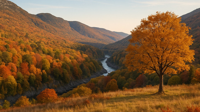 הגולן בסתיו (צילום: מילס סוויטות נופש)