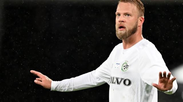 דניאל סונדגרן במדי מכבי חיפה (צילום: GettyImages, ANP)