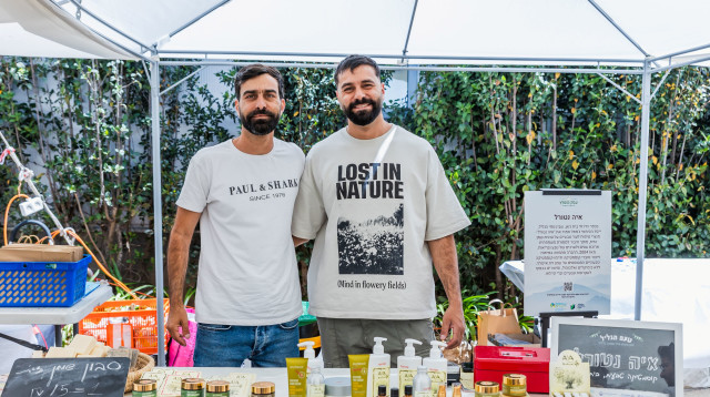 באסם ורני חמוד - עסק בית ג'ן  (צילום: ענבל אור לב, זמן גליל מערבי)