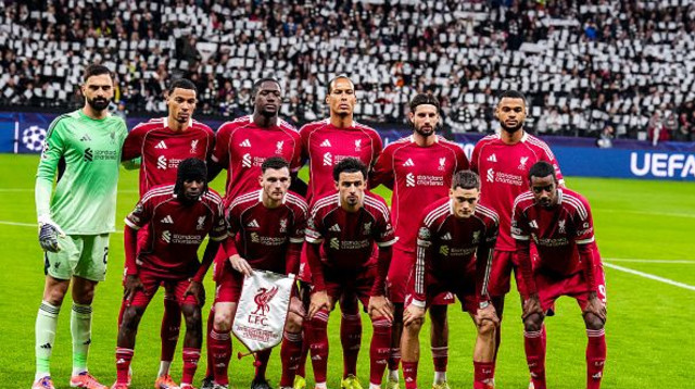 שחקני ליברפול (צילום: Rene Nijhuis/MB Media / Contributor)