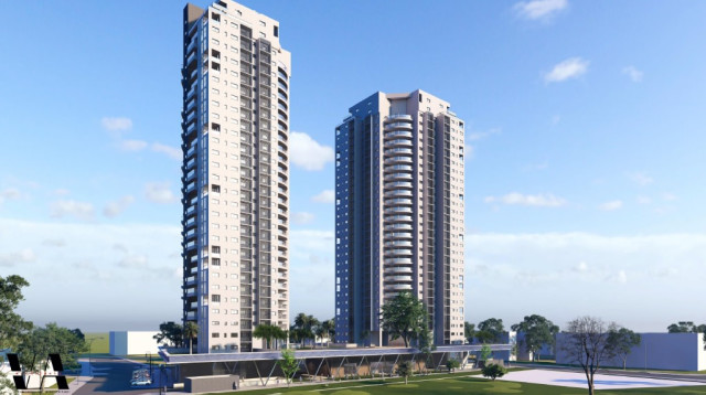 התחדשות עירונית, מתחם שרת בטירת כרמל (צילום: משרד צחי וזאנה אדריכלים)