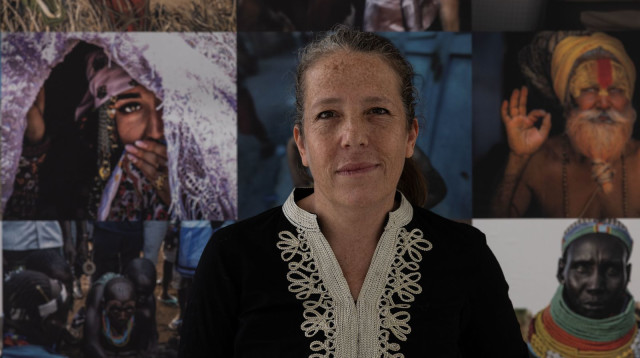 סנדרה וייל (צילום: Mathias Johansson)