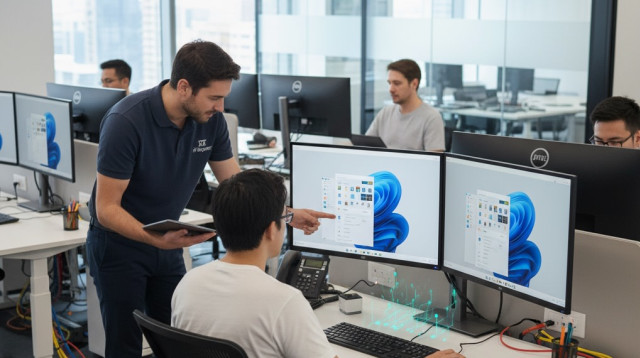 שירותי מחשוב מודרניים: התשתית לצמיחה עסקית (צילום: יחצ)