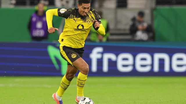 שחקן בורוסיה דורטמונד, ג'וב בלינגהאם (צילום: GettyImages, Ralf Ibing - firo sportphoto)