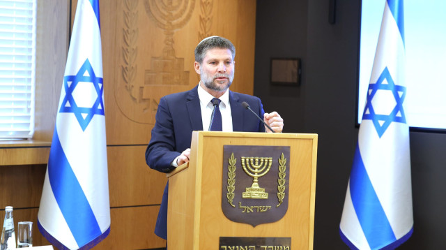 שר האוצר בצלאל סמוטריץ' (צילום: מירי שמעונוביץ)