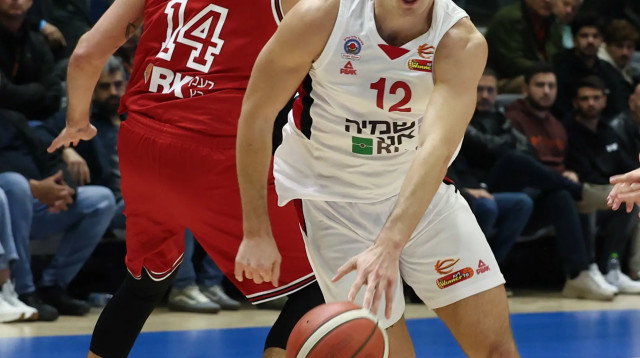 שחקן הפועל גליל עליון, שחר עמיר (צילום: דני מרון)