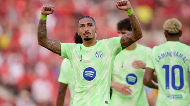 אף אחד לא מתחרט על ההישארות שלו. ראפיניה (צילום: אימג'בנק  GettyImages)