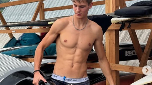 קורטס אדמס רוזנטלס (צילום: צילום מסך אינסטגרם)