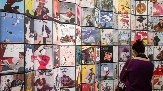 מגזין ווג (צילום: רויטרס)