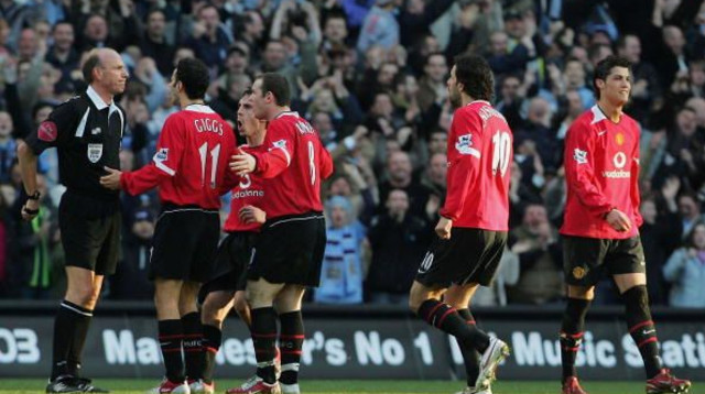 שחקני מנצסטר יונייטד בעבר (צילום: Matthew Peters / Contributor)