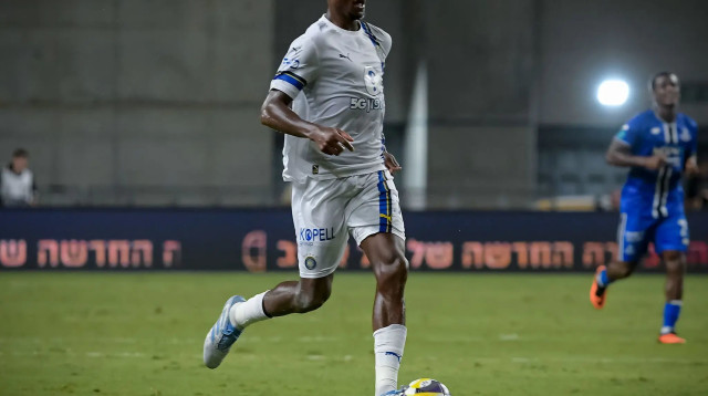 מוחמד עלי קמארה, מכבי תל אביב (צילום: אריאל שלום)