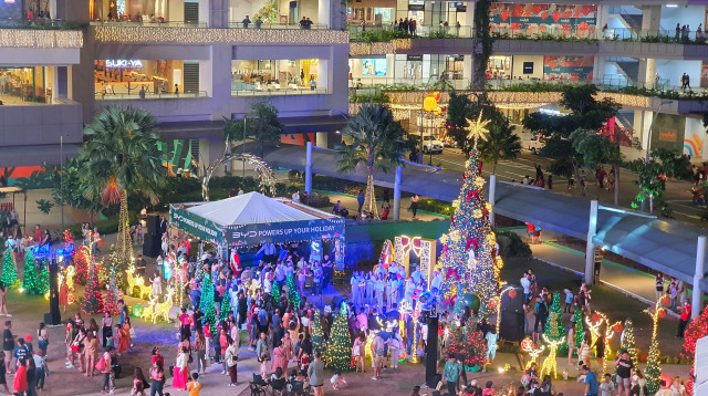 חג מולד, מנילה בפיליפינים (צילום: שאטרסטוק)