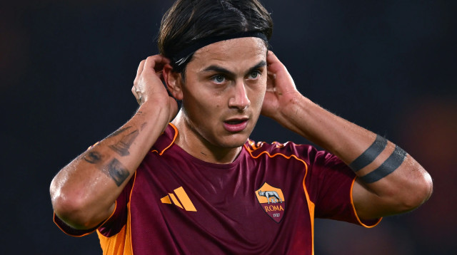 שחקן רומא, פאולו דיבאלה (צילום: GettyImages, Image Photo Agency)