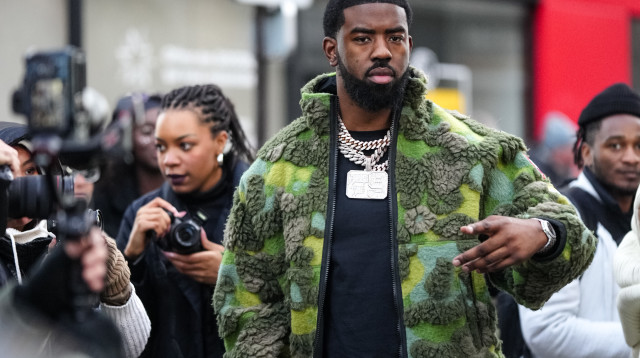 הראפר הבריטי, טיון וויין (צילום: GettyImages, Edward Berthelot/Getty Images)