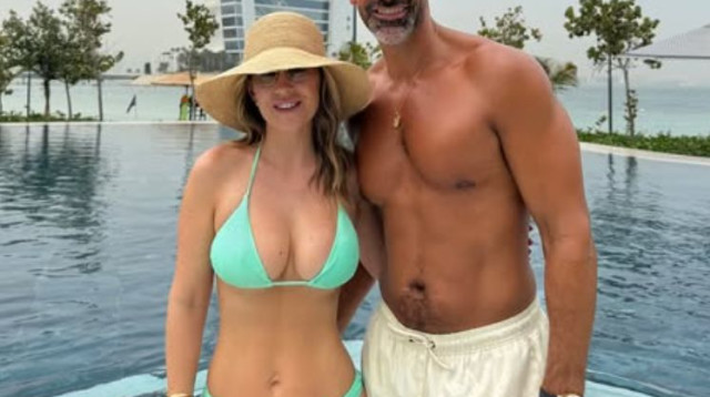 ריו וקייט פרדיננד (צילום: צילום מסך, אינסטגרם)