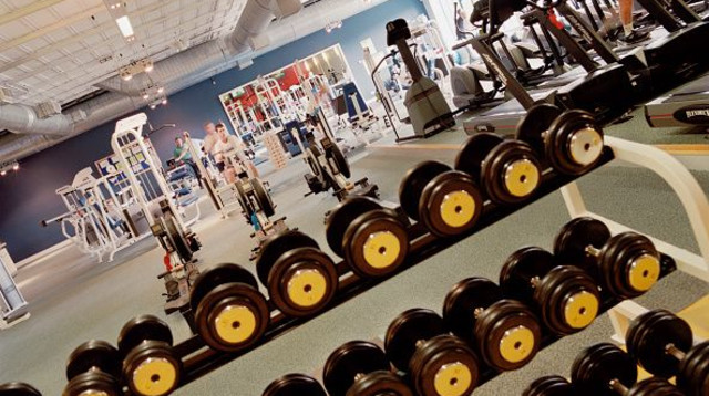 מכון כושר. אילוסטרציה (צילום: Construction Photography/Avalon)