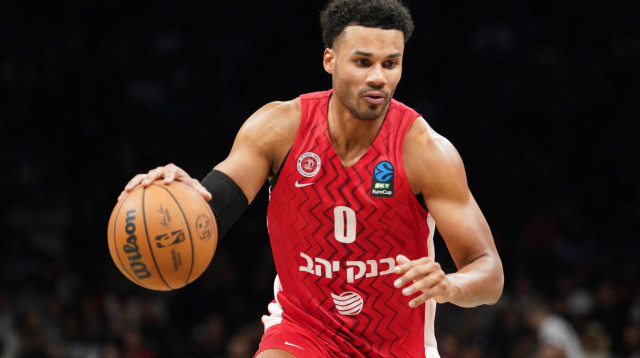 שחקן הפועל ירושלים, ג'סטין סמית' (צילום: GettyImages, Evan Bernstein)