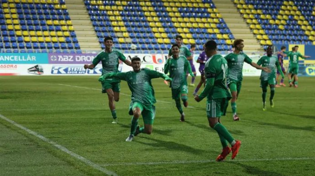 קבוצת הנוער של מכבי חיפה קרובה לליגת האלופות (צילום: אתר רשמי, באדיבות מכבי חיפה)