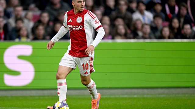 אוסקר גלוך, אייאקס (צילום: GettyImages)