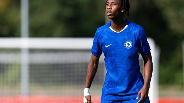 סול גורדון שחקן קבוצת הנוער של צ'לסי (צילום: BSR Agency / Contributor)