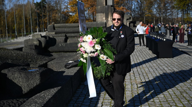 ג'וש ארונסון כתב התפוצות של מעריב (צילום: באדיבות המצולם)