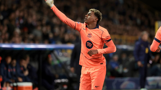 לאמין ימאל, ברצלונה (צילום: GettyImages)