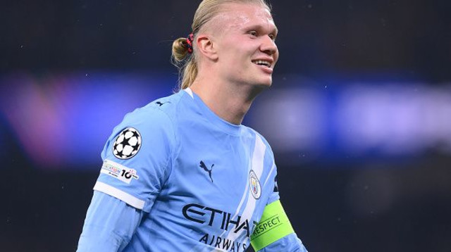 ארלינג הולאנד ממשיך לשבור שיאים (צילום: MB Media / Contributor)