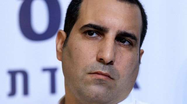 ירון אברהם (צילום: Moshe Shai/FLASH90)