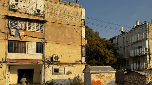 שכונת שמשון באשקלון (צילום: דן עזרא)