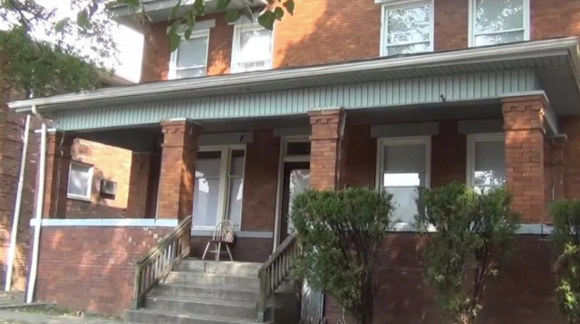 הבית באוהיו (צילום: Lantern OSU/Youtube)