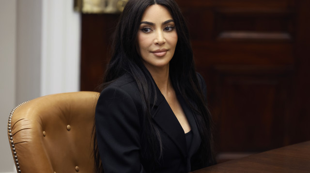 קים קרדשיאן (צילום: Chip Somodevilla/Getty Images)