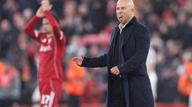 ארנה סלוט מאמן ליברפול (צילום: Alex Livesey - Danehouse / Contributor)