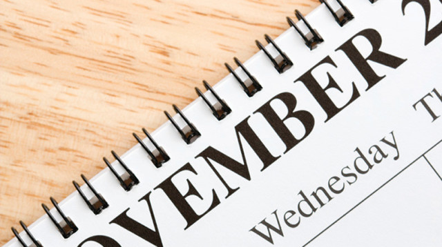 לוח שנה, אילוסטרציה (צילום: אינג'אימג')