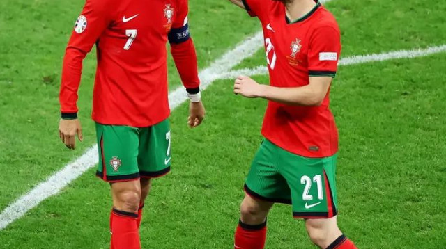 פרידה כואבת. רונאלדו וז'וטה (צילום: GettyImages)