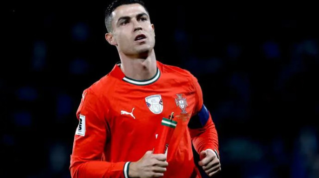 כריסטיאנו רונאלדו (צילום: אימג'בנק  GettyImages, Sports Press Photo)