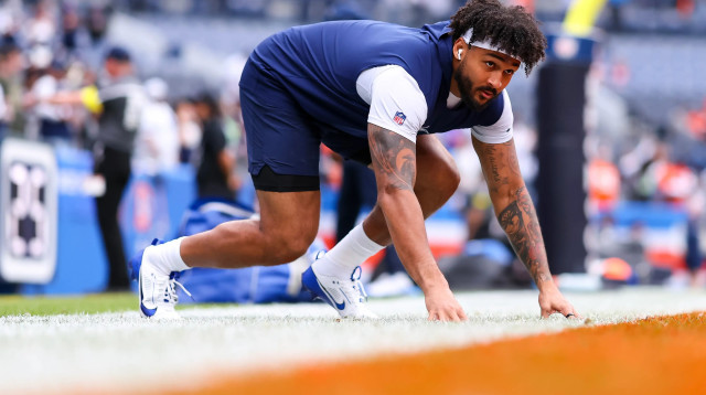 מרשון נילנד שחקן הפוטבול של דאלאס קאובויס (צילום: GettyImages, Brooke Sutton)